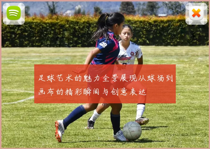 足球艺术的魅力全景展现从球场到画布的精彩瞬间与创意表达